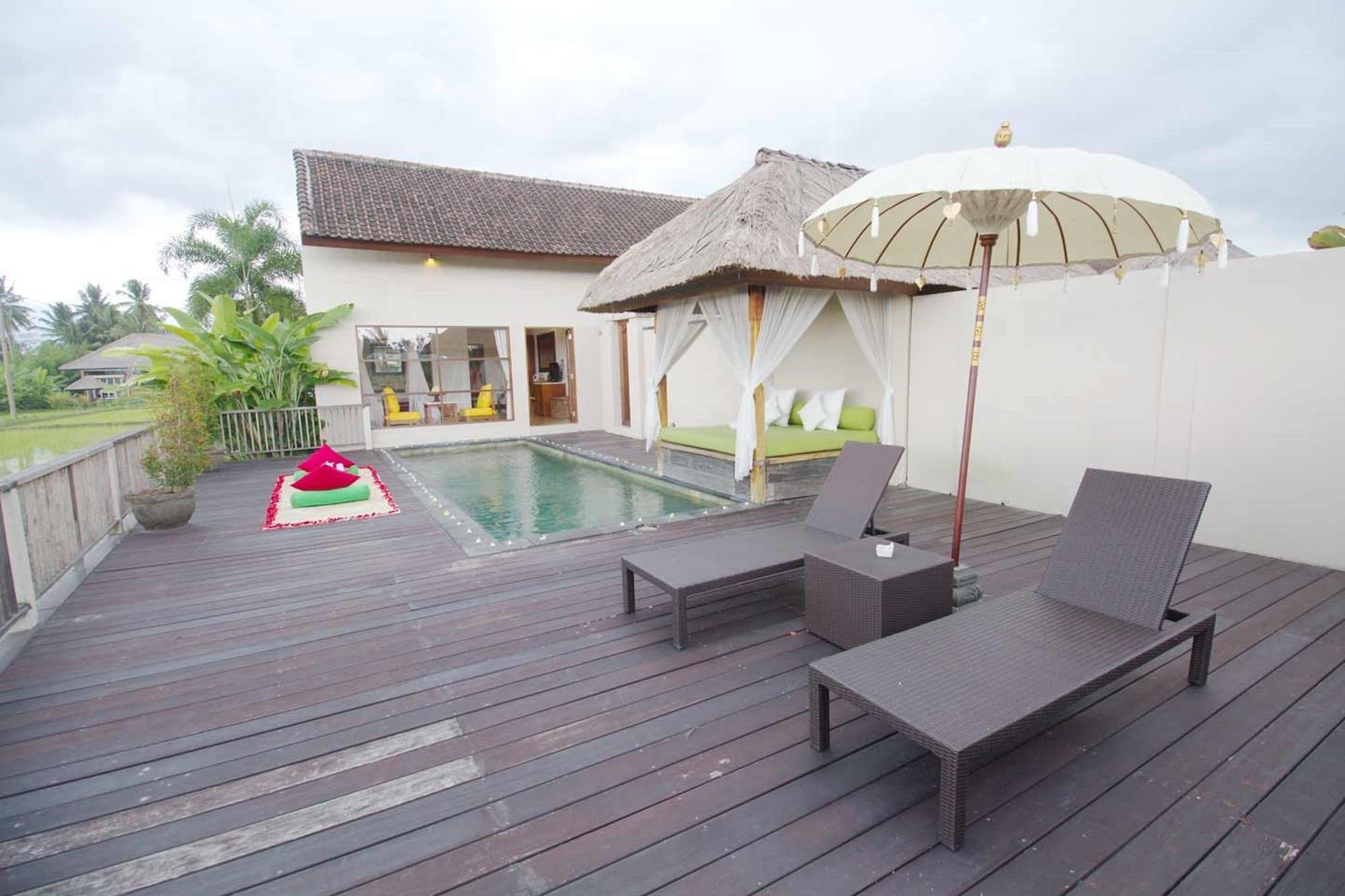 Alam Puisi Villa Ubud Exteriér fotografie