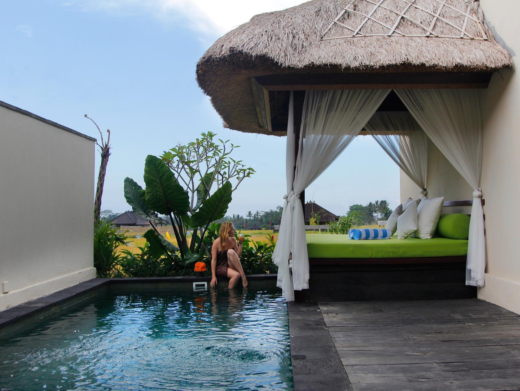 Alam Puisi Villa Ubud Exteriér fotografie