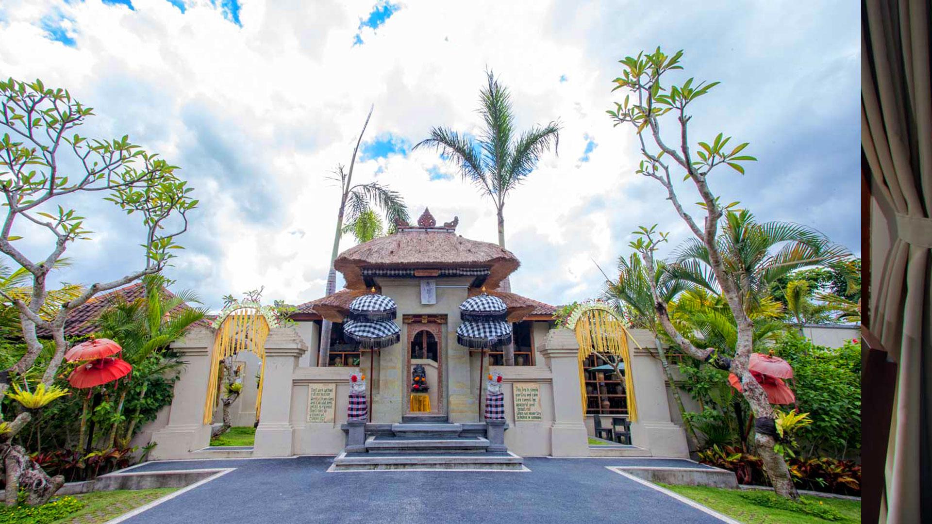 Alam Puisi Villa Ubud Exteriér fotografie