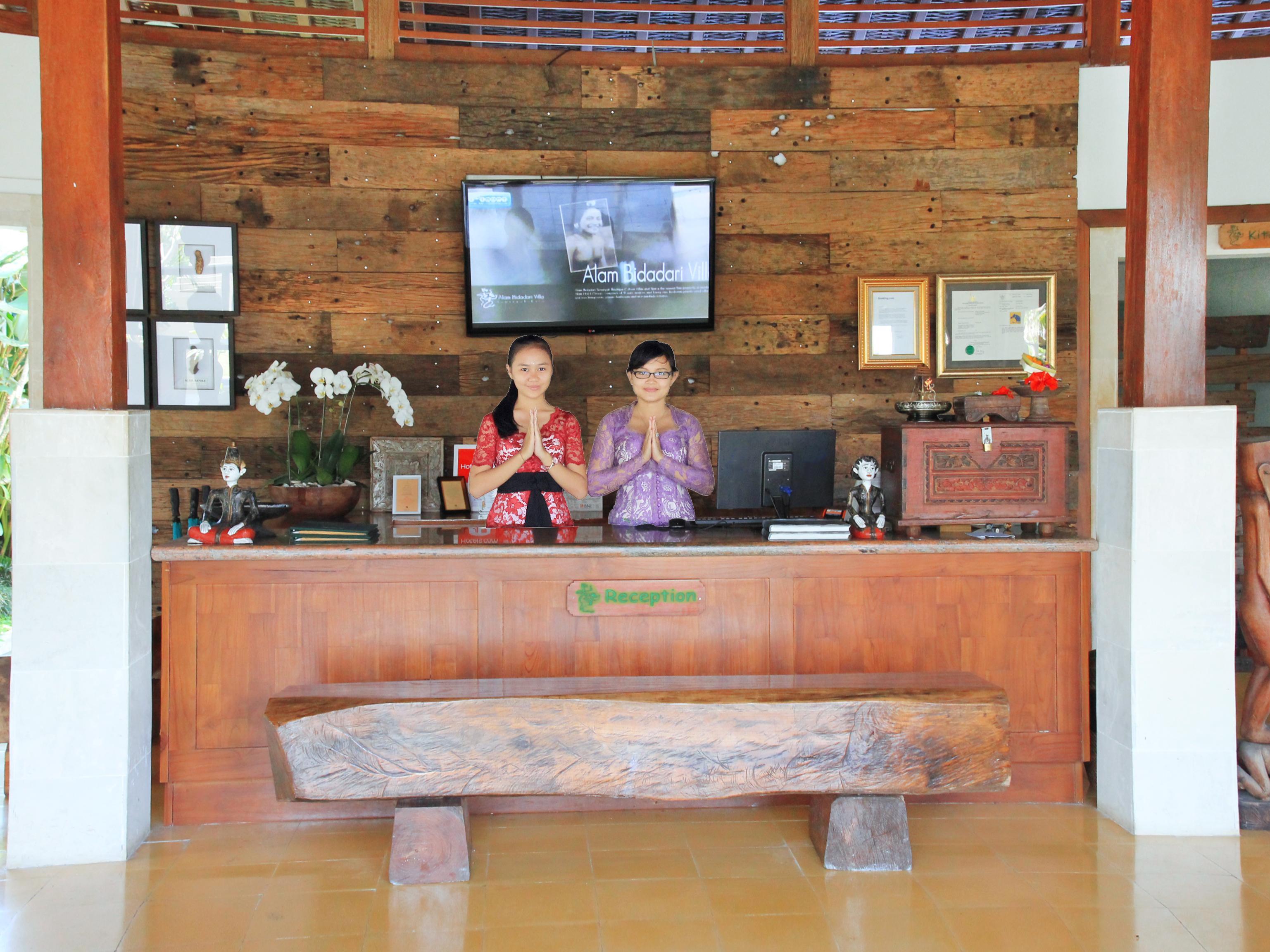 Alam Puisi Villa Ubud Exteriér fotografie