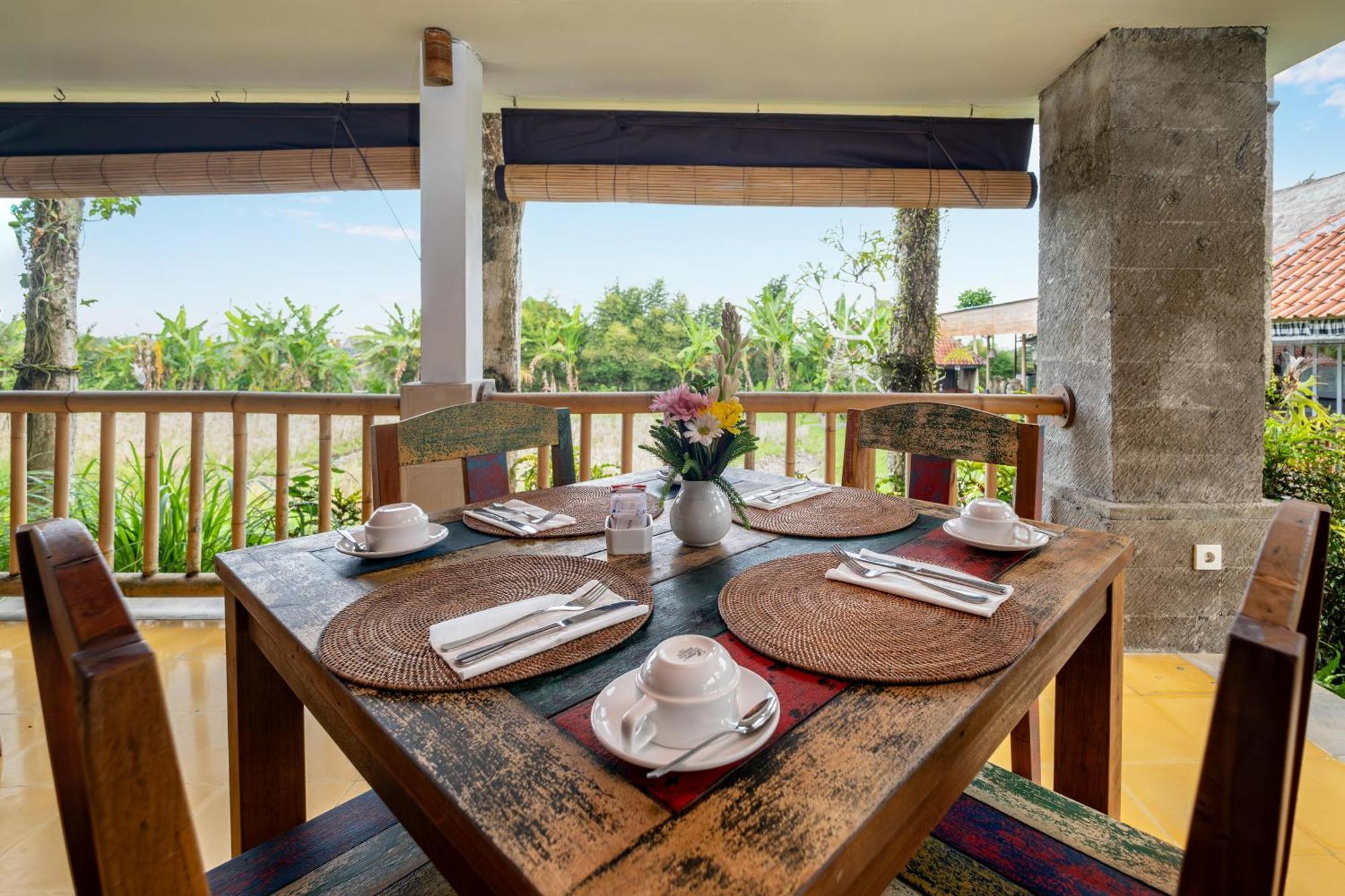 Alam Puisi Villa Ubud Exteriér fotografie
