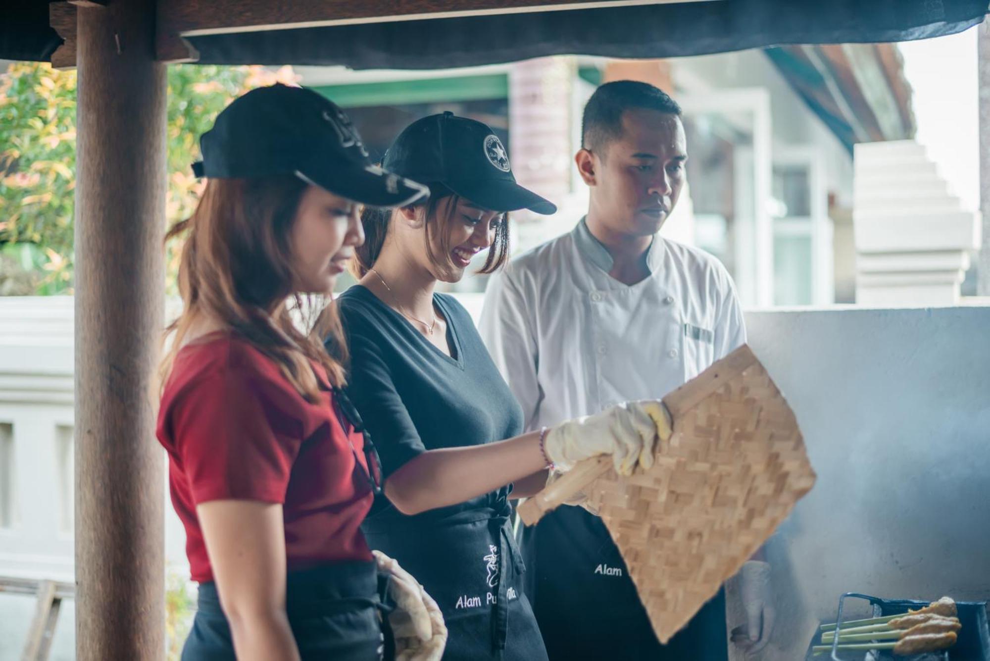Alam Puisi Villa Ubud Exteriér fotografie