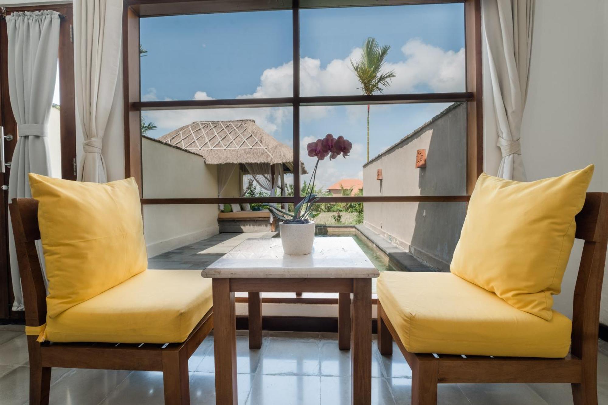 Alam Puisi Villa Ubud Exteriér fotografie