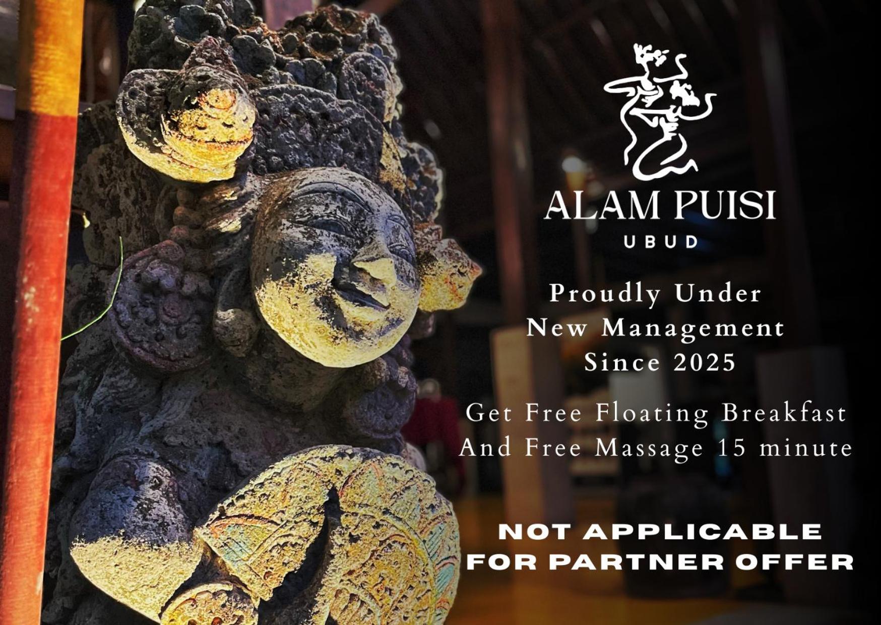 Alam Puisi Villa Ubud Exteriér fotografie