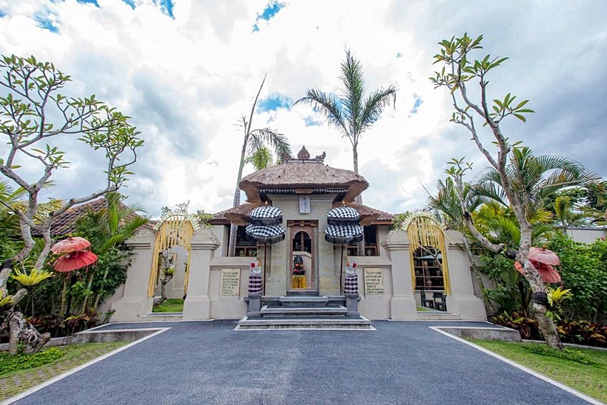 Alam Puisi Villa Ubud Exteriér fotografie